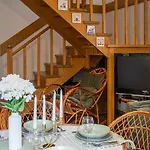 Golden Zakopane Kominek - Grill - Taras Z Widokiem - Prywatny Ogrod Kościelisko