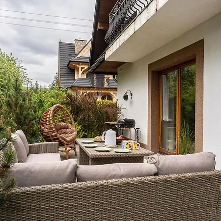 Villa Golden Zakopane Jacuzzi - Grill - Taras Z Widokiem - Prywatny Ogrod *