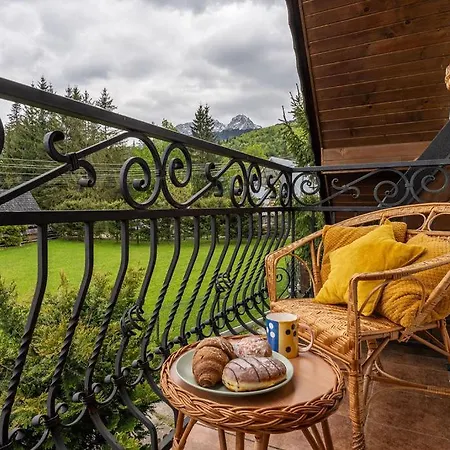 Golden Zakopane Jacuzzi - Grill - Taras Z Widokiem - Prywatny Ogrod Villa