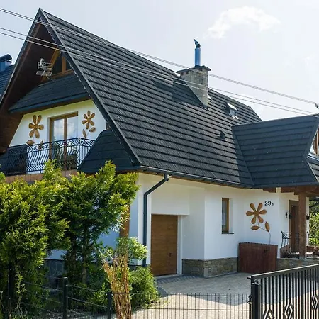 Golden Zakopane Jacuzzi - Grill - Taras Z Widokiem - Prywatny Ogrod Villa