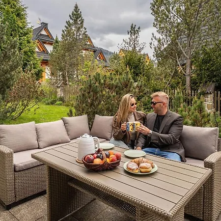 Golden Zakopane Jacuzzi - Grill - Taras Z Widokiem - Prywatny Ogrod Villa Kościelisko