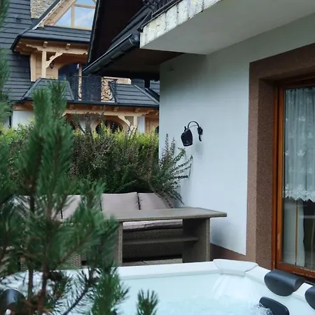 Golden Zakopane Jacuzzi - Grill - Taras Z Widokiem - Prywatny Ogrod וילה