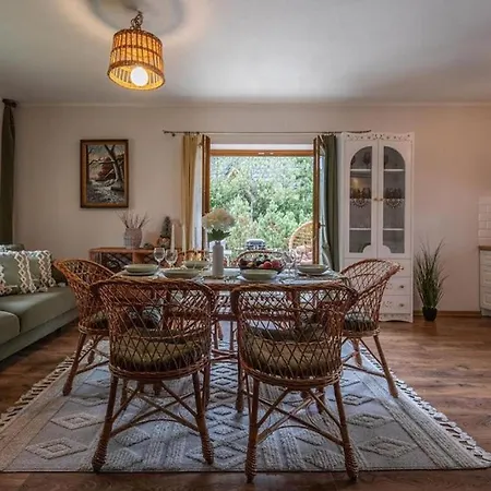 Villa Golden Zakopane Kominek - Grill - Taras Z Widokiem - Prywatny Ogród *