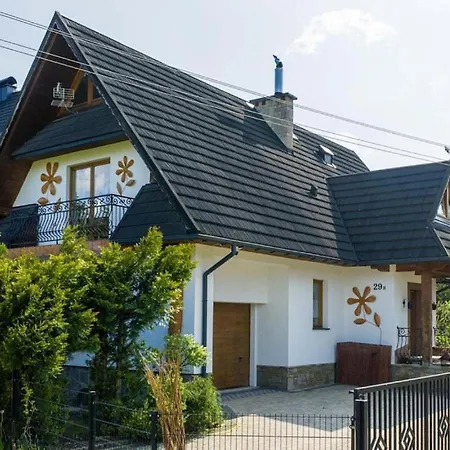וילה Golden Zakopane Jacuzzi - Grill - Taras Z Widokiem - Prywatny Ogrod