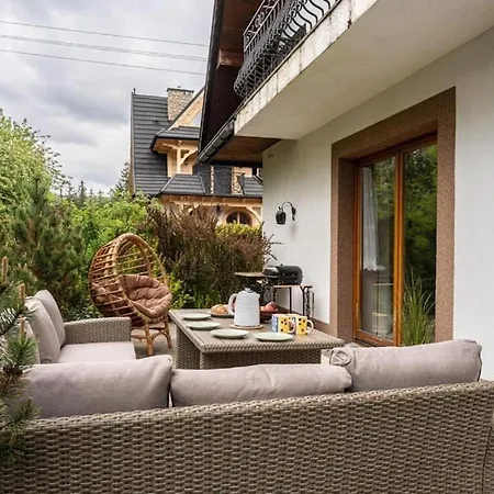 Golden Zakopane Kominek - Grill - Taras Z Widokiem - Prywatny Ogród Villa Kościelisko