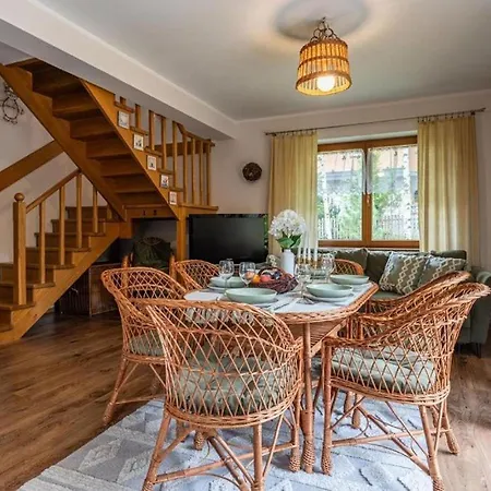 Golden Zakopane Kominek - Grill - Taras Z Widokiem - Prywatny Ogród *