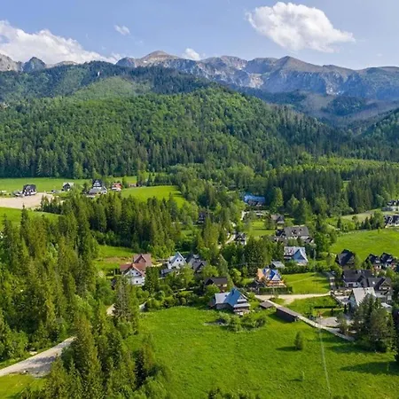 Golden Zakopane Kominek - Grill - Taras Z Widokiem - Prywatny Ogród Villa Kościelisko