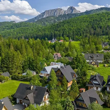 Golden Zakopane Kominek - Grill - Taras Z Widokiem - Prywatny Ogród Villa *