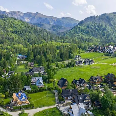 Golden Zakopane Kominek - Grill - Taras Z Widokiem - Prywatny Ogród Villa Kościelisko