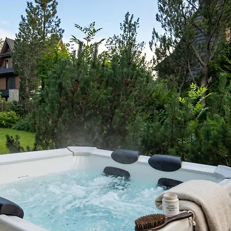 וילה Golden Zakopane Jacuzzi - Grill - Taras Z Widokiem - Prywatny Ogrod