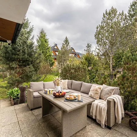 Golden Zakopane Jacuzzi - Grill - Taras Z Widokiem - Prywatny Ogrod וילה קושצ'ליסקו