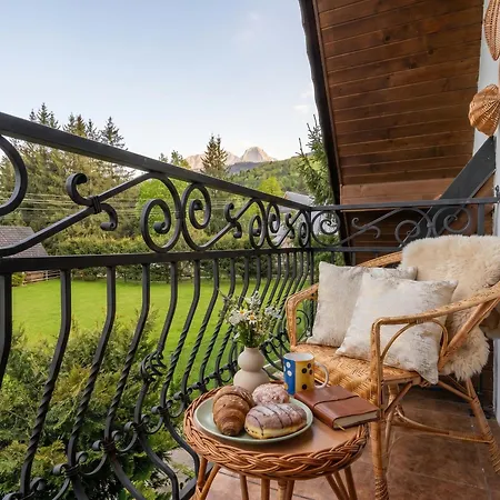 וילה Golden Zakopane Jacuzzi - Grill - Taras Z Widokiem - Prywatny Ogrod