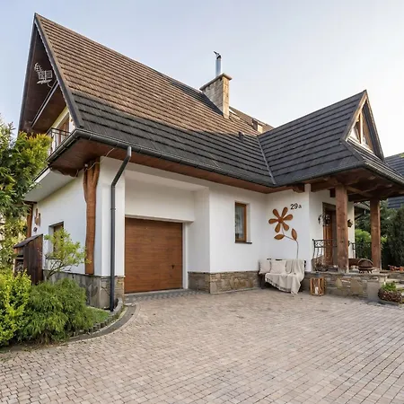 וילה Golden Zakopane Jacuzzi - Grill - Taras Z Widokiem - Prywatny Ogrod קושצ'ליסקו