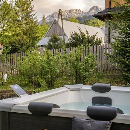 Golden Zakopane Jacuzzi - Grill - Taras Z Widokiem - Prywatny Ogrod * קושצ'ליסקו